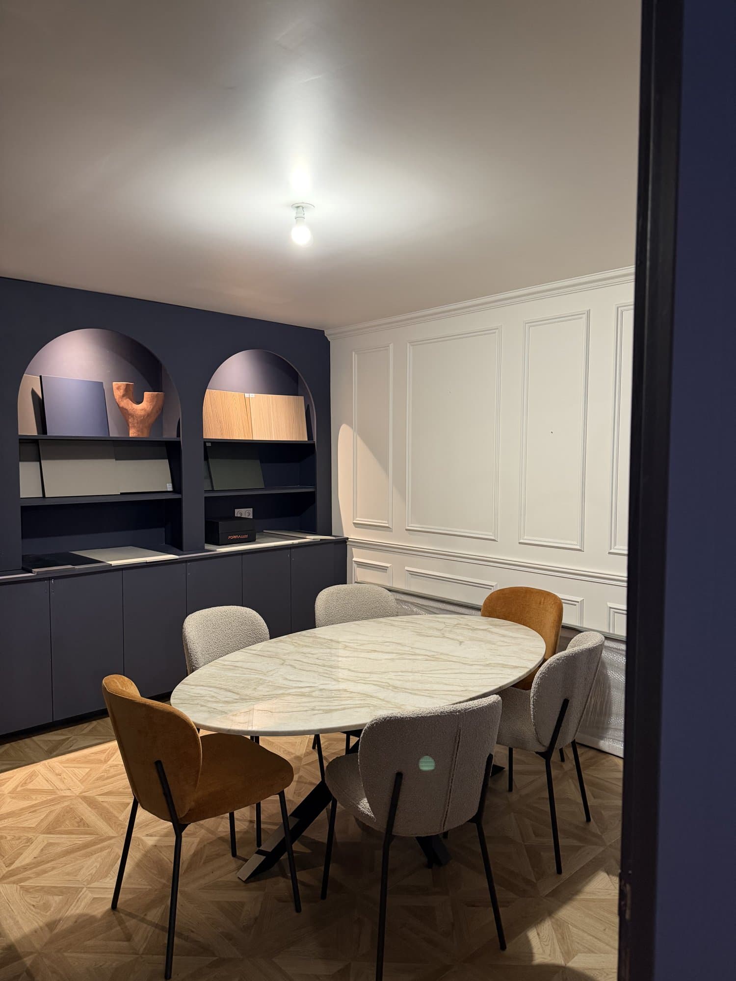 Showroom NOMA Cuisine - espace repas